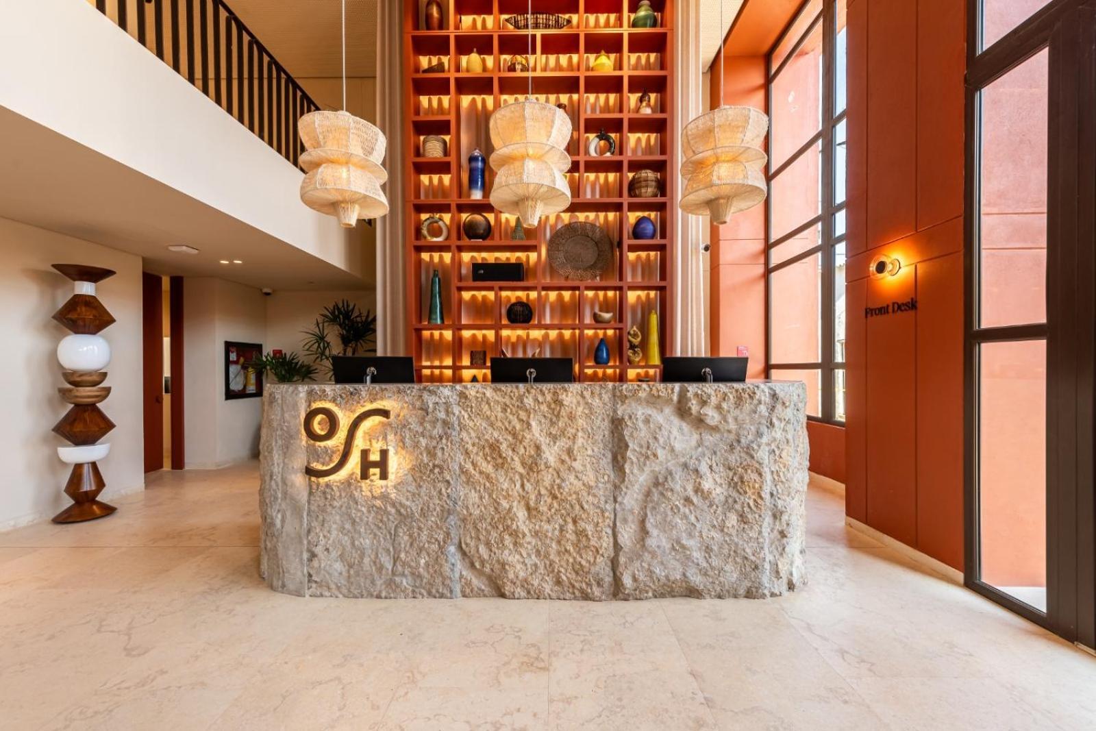 Osh Hotel Картахена Экстерьер фото