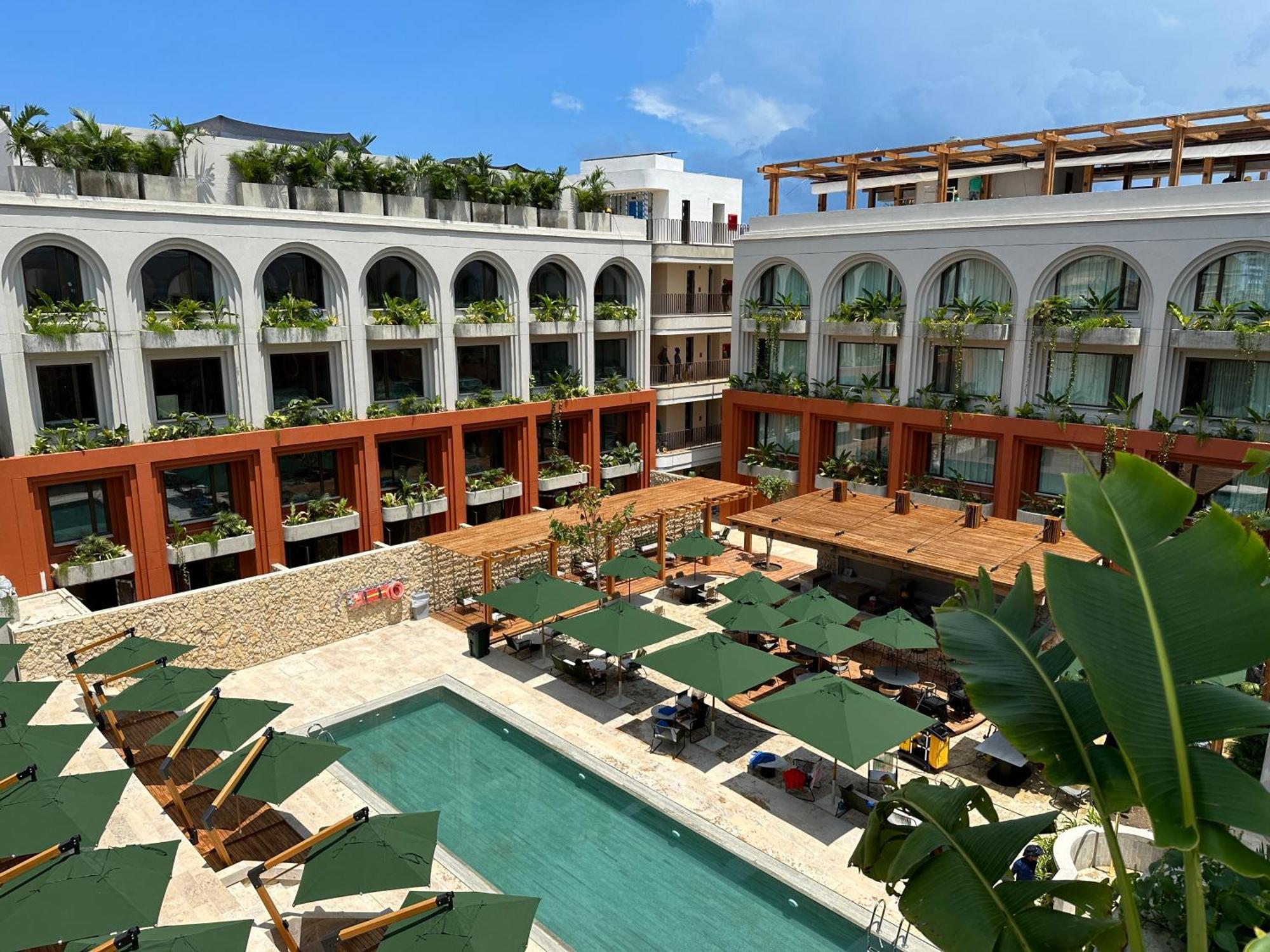 Osh Hotel Картахена Экстерьер фото