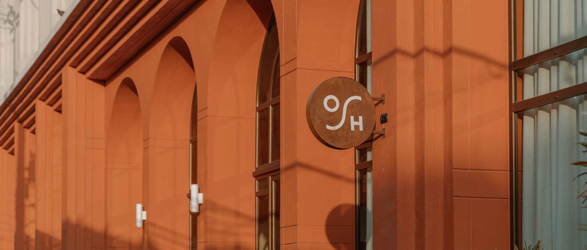 Osh Hotel Картахена Экстерьер фото