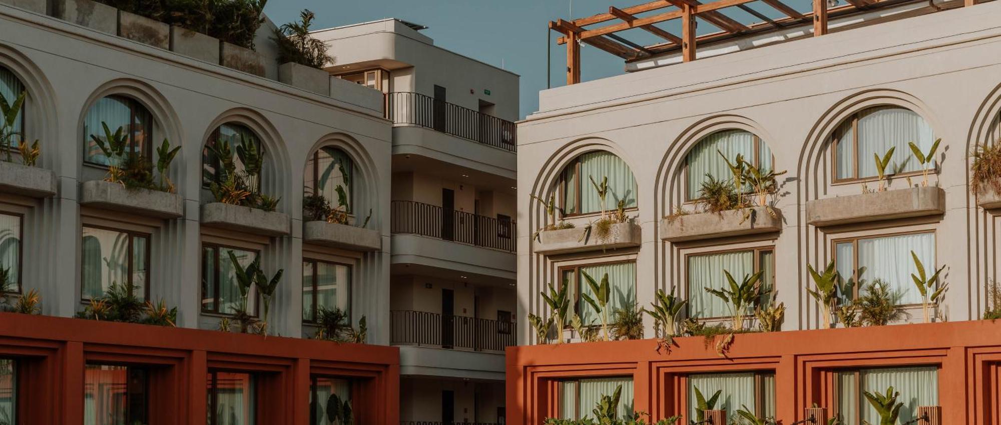 Osh Hotel Картахена Экстерьер фото
