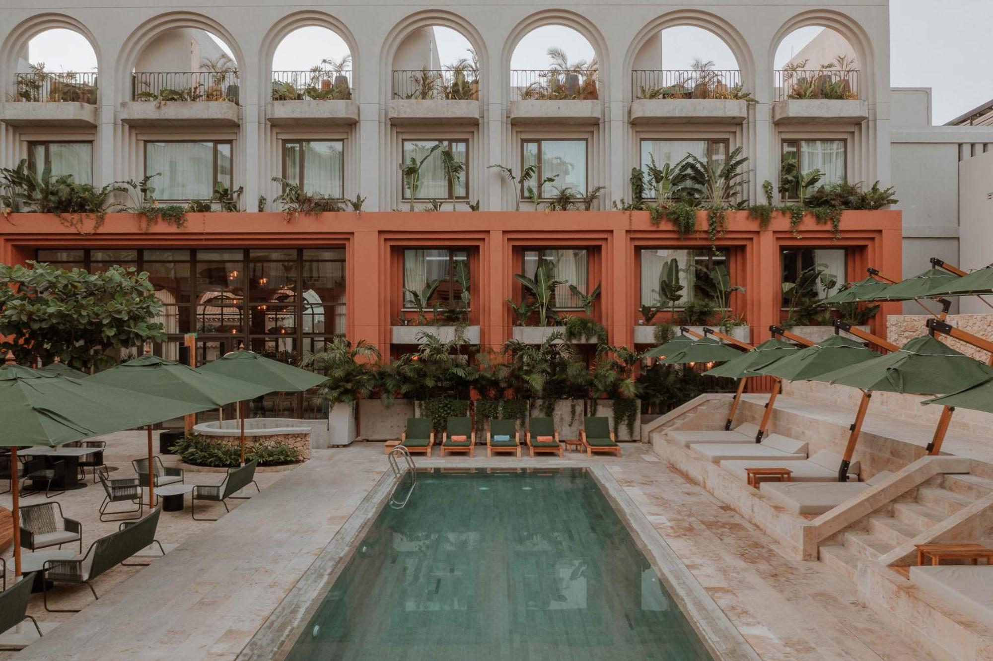 Osh Hotel Картахена Экстерьер фото