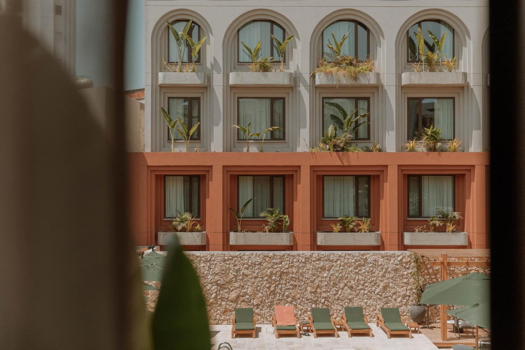 Osh Hotel Картахена Экстерьер фото