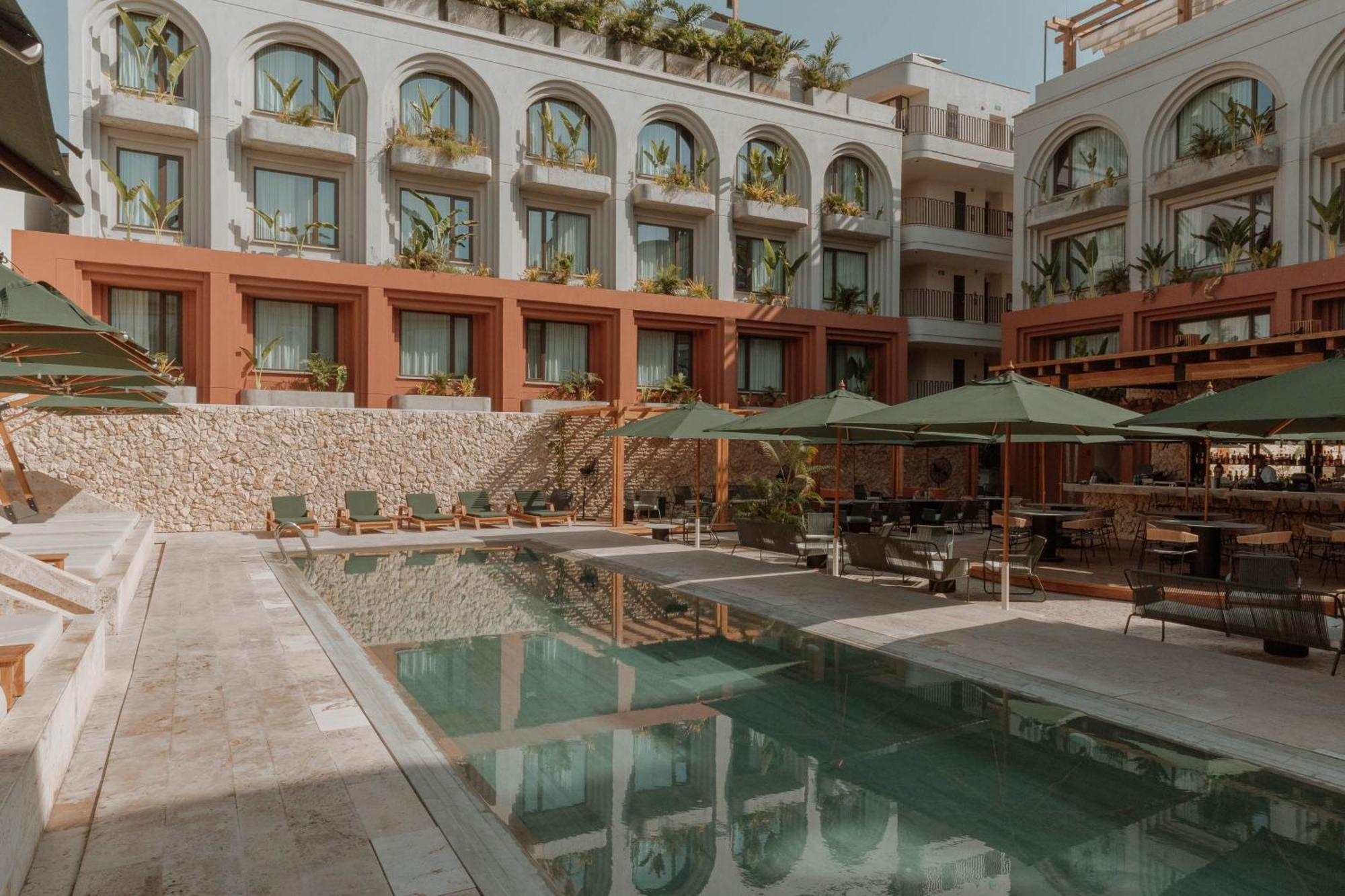 Osh Hotel Картахена Экстерьер фото