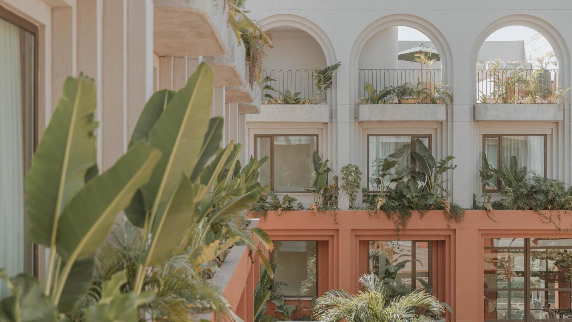 Osh Hotel Картахена Экстерьер фото