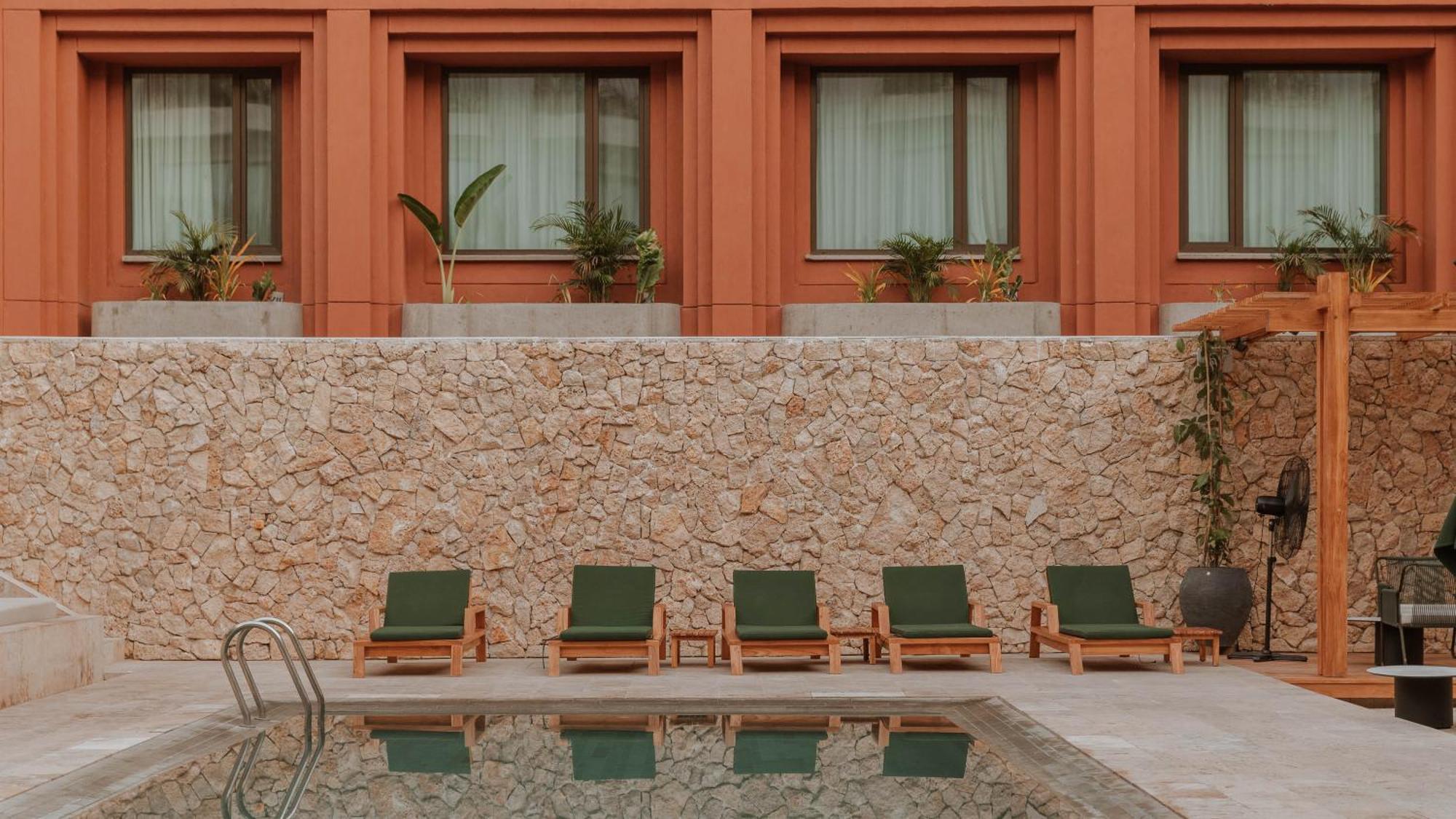 Osh Hotel Картахена Экстерьер фото