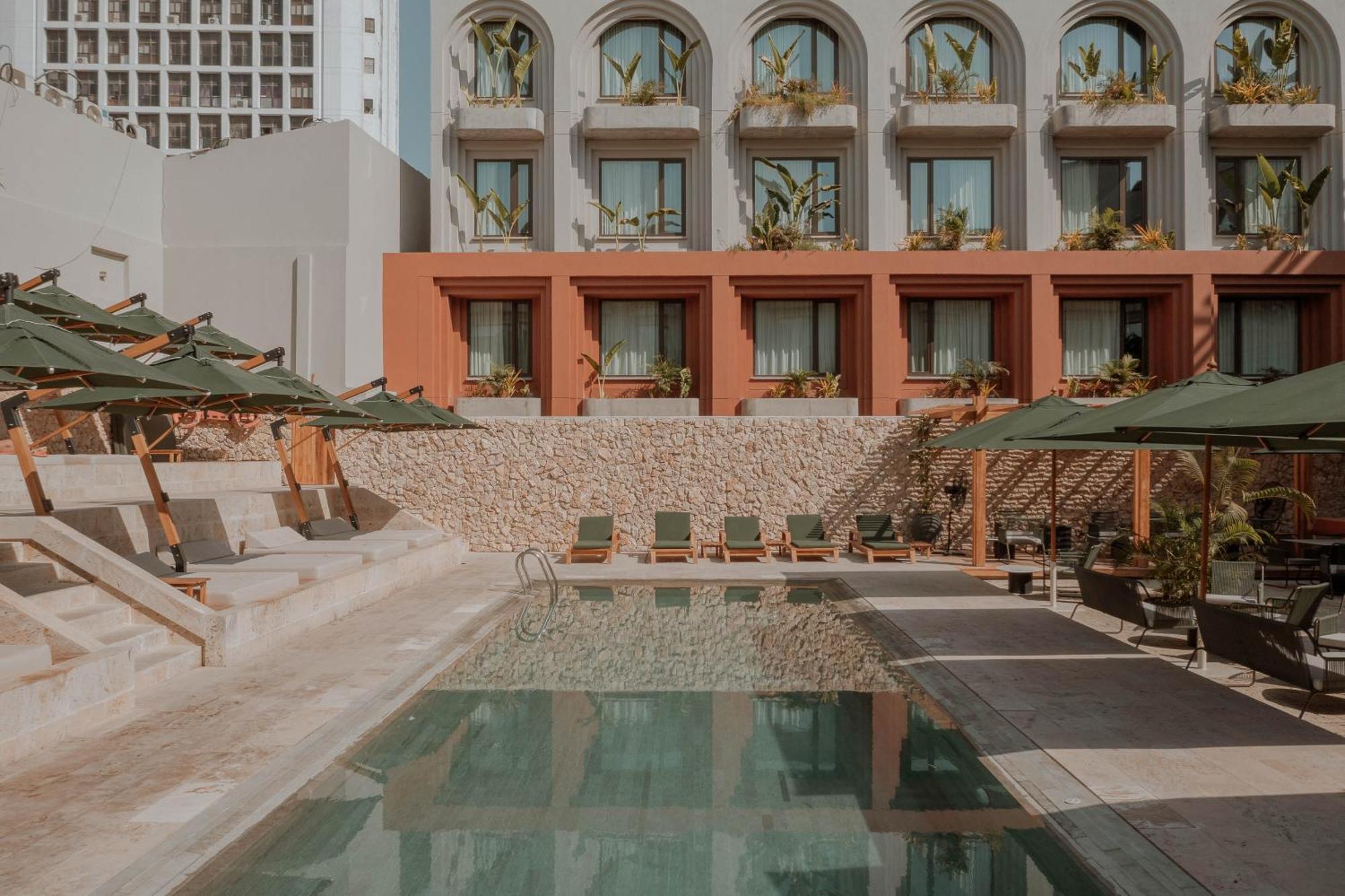 Osh Hotel Картахена Экстерьер фото