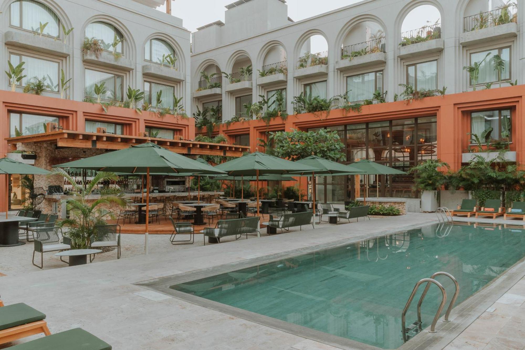 Osh Hotel Картахена Экстерьер фото